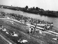 Gradsko kupalište na Savi 1958. godine